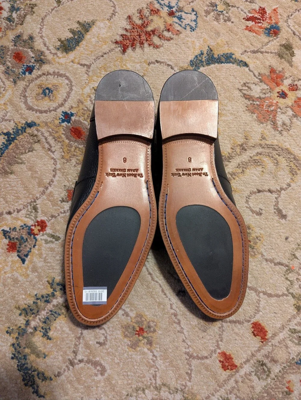 To Boot New York Deville Leather Penny Loafer